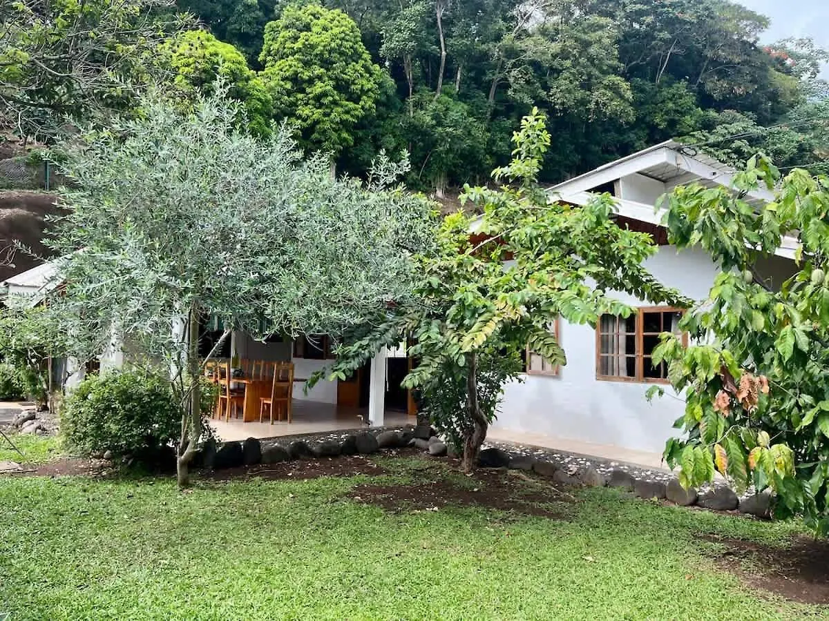 Holiday home Villerme Lodge Papeete
