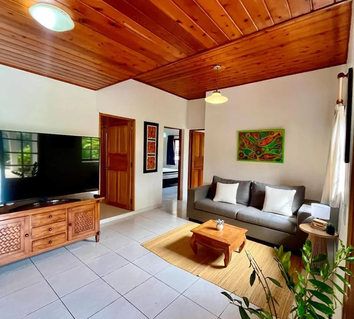 Holiday home Villerme Lodge Papeete